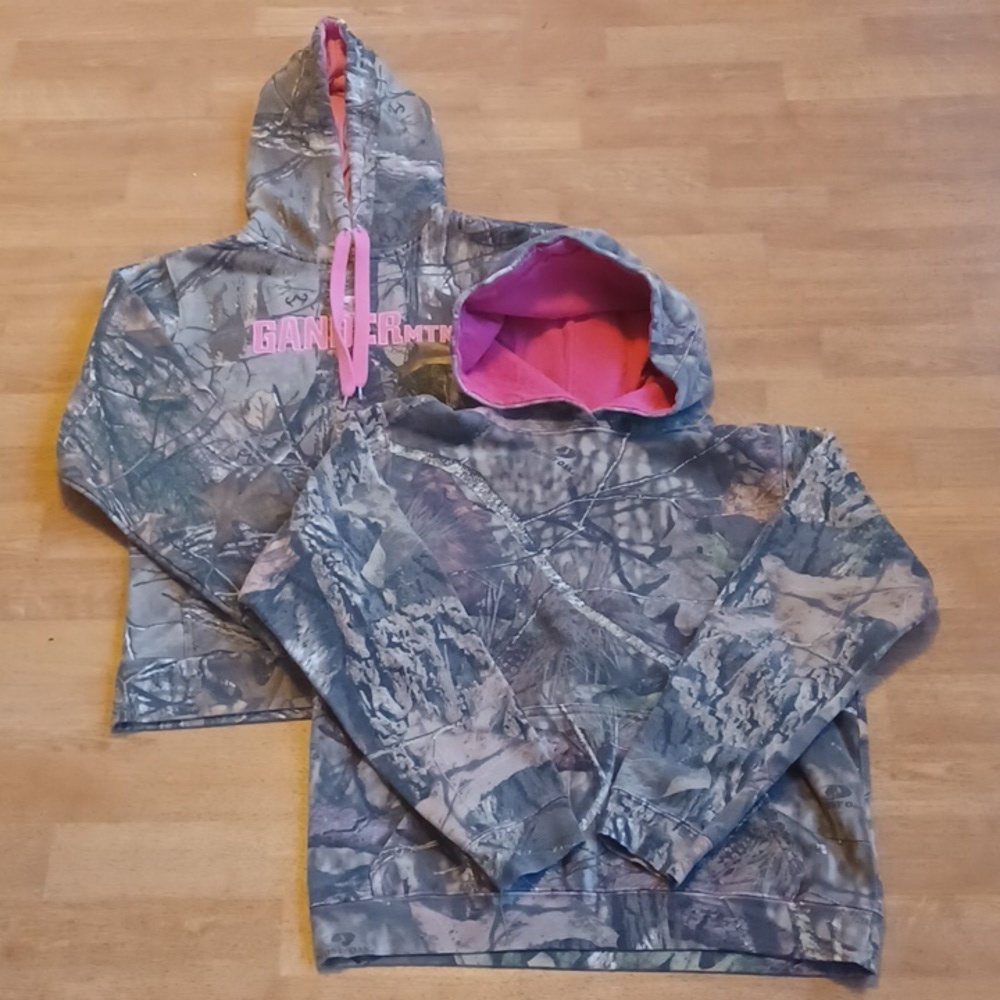 Hooded sweatshirts camo Gander Mountain, Mossy Oak